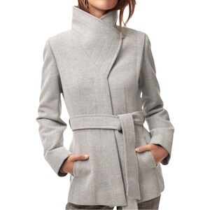 Aritzia Babaton Spencer Wool Coat (M)